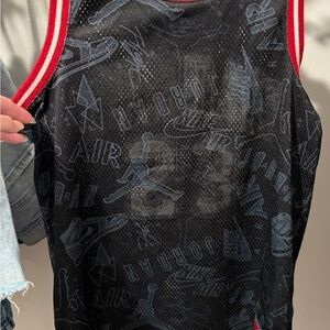 Jordan  Black Mesh Jersey